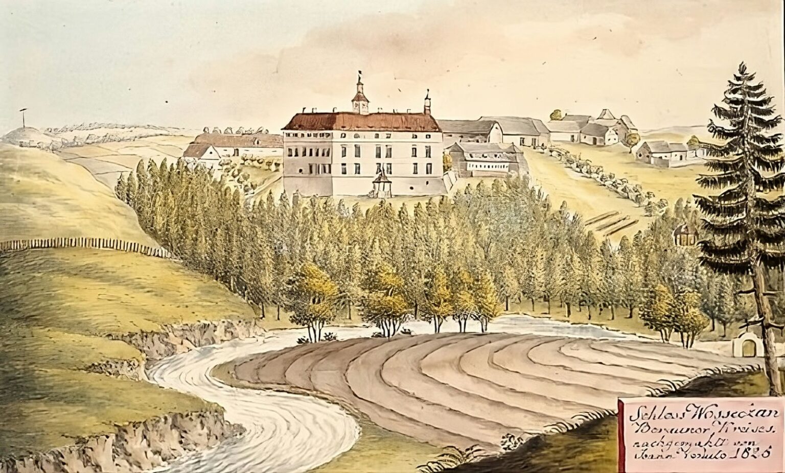 O zámku Zámek Osečany BUDE!