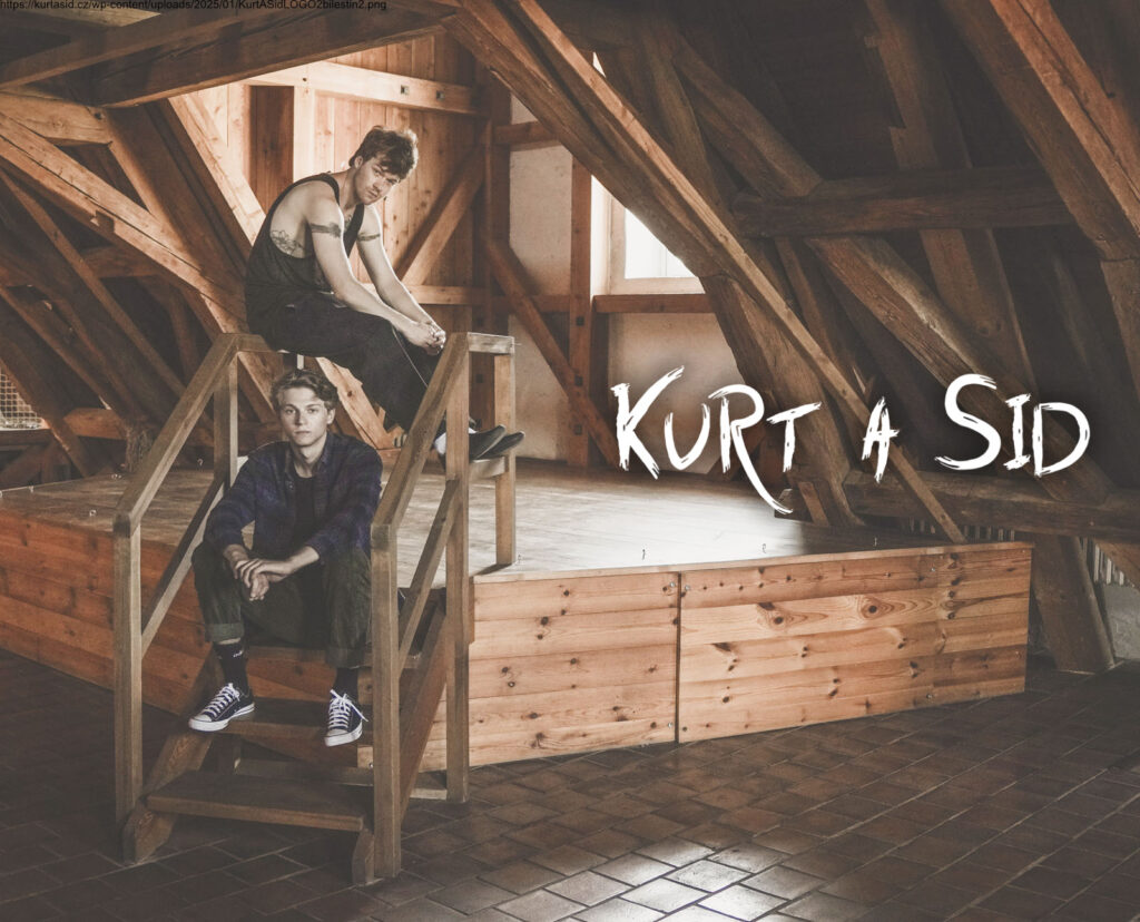 Kurt a Sid – sobota 9. srpna 2025 ve 20:30
