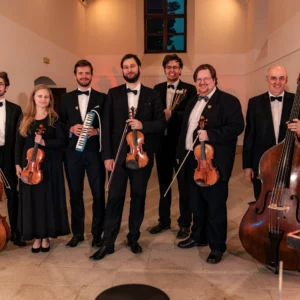 PRAŽSKÝ FILMOVÝ ORCHESTR: KONCERT FILMOVÉ HUDBY ### pátek 8. srpna 2025 ve 20:30